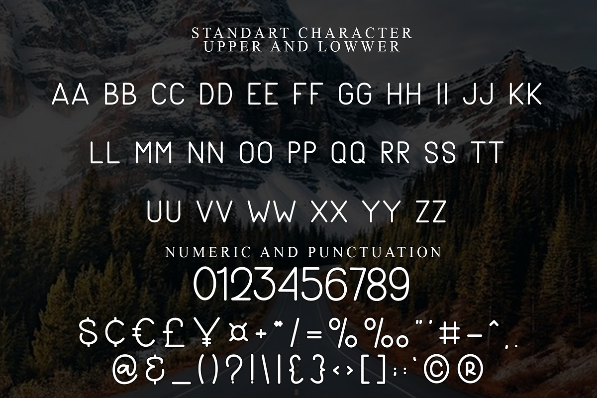 Special Present, a Sans Serif Font by InermediaSTUDIO (Photo 3 of 8)