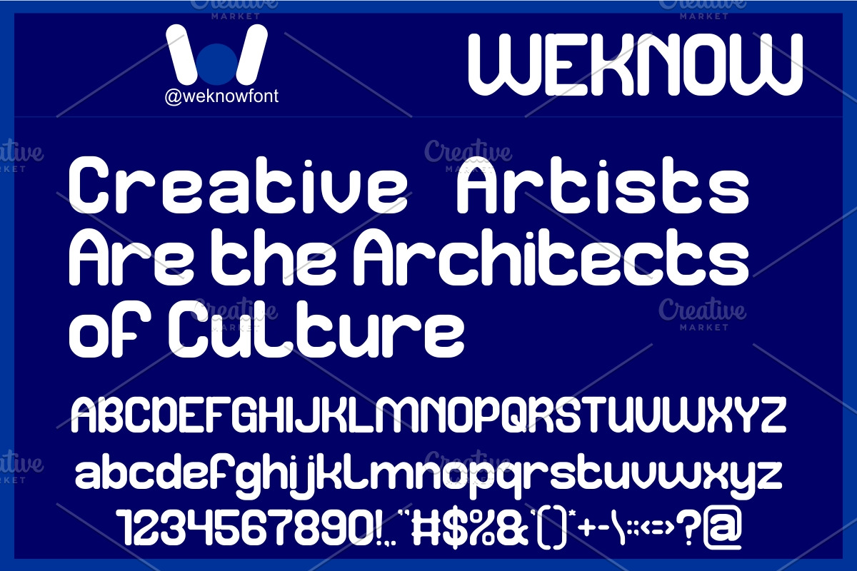Stay Good font, a Sans Serif Font by weknow (Photo 2 of 8)