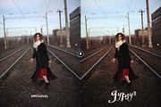 Gypsy Portrait Photoshop Actions, an Action Add-On by skybluecreative (Thumbnail 3 of 6)