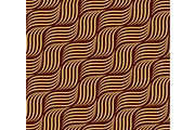 The geometric pattern with wavy, a Decorative Illustration by RODINA (Thumbnail 1 of 3)