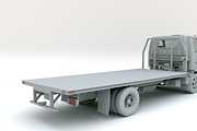 Isuzu Flatbed Truck, a Cars & Vehicle 3D Model by Olives (Thumbnail 5 of 21)