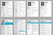 JOB WINNING RESUME - 50 TEMPLATES, a Resume Template by ResumeInventor (Thumbnail 11 of 184)