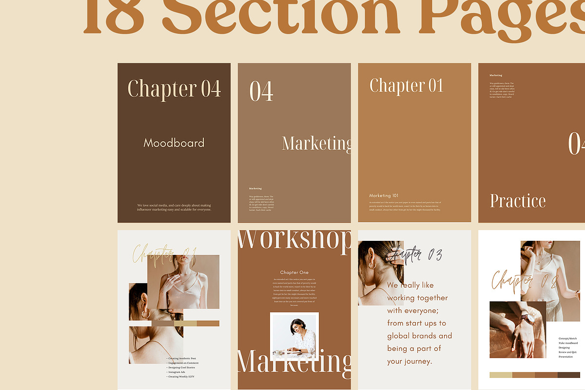 Carnatia - Ebook Kit CANVA Template, a Magazine Template by Elokka Std. (Photo 14 of 15)
