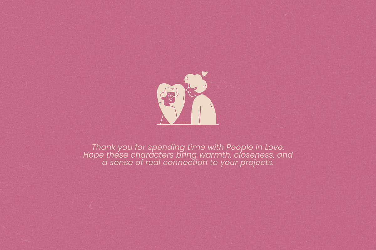 People in Love: Hand-Drawn Line Art, a Person Illustration by Veyla (Photo 12 of 12)