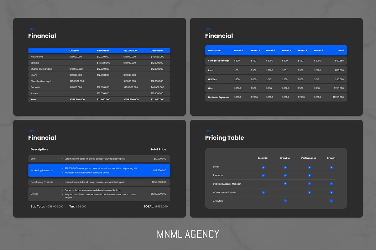 STARTUP - Animated Presentation, a Presentation Template by MNML Agency (Photo 36 of 45)