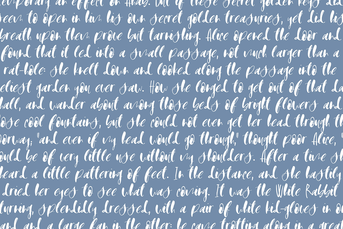 Sigmond Font preview 3