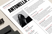 Modern Resume Template | Word, Canva, a Resume Template by Occy Design (Thumbnail 3 of 10)