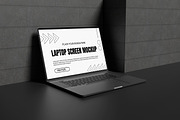 Laptop Mockup, a Mac Mockup by GraphicWindow (Thumbnail 4 of 5)
