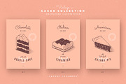 Vintage cakes collection, a Texture Illustration by blauananas (Thumbnail 7 of 15)