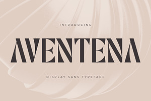 Aventena - Display Sans