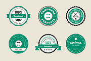 Badges for Handmade Products, an Object Graphic by jv_pixels (Thumbnail 2 of 4)