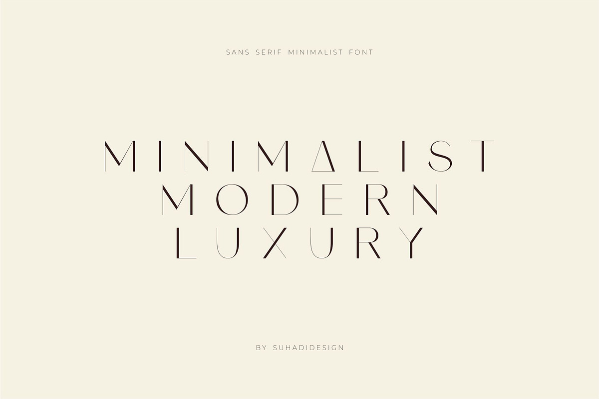 Consa - Sans Serif Minimalist Font, a Sans Serif Font by suhadidesign (Photo 2 of 14)