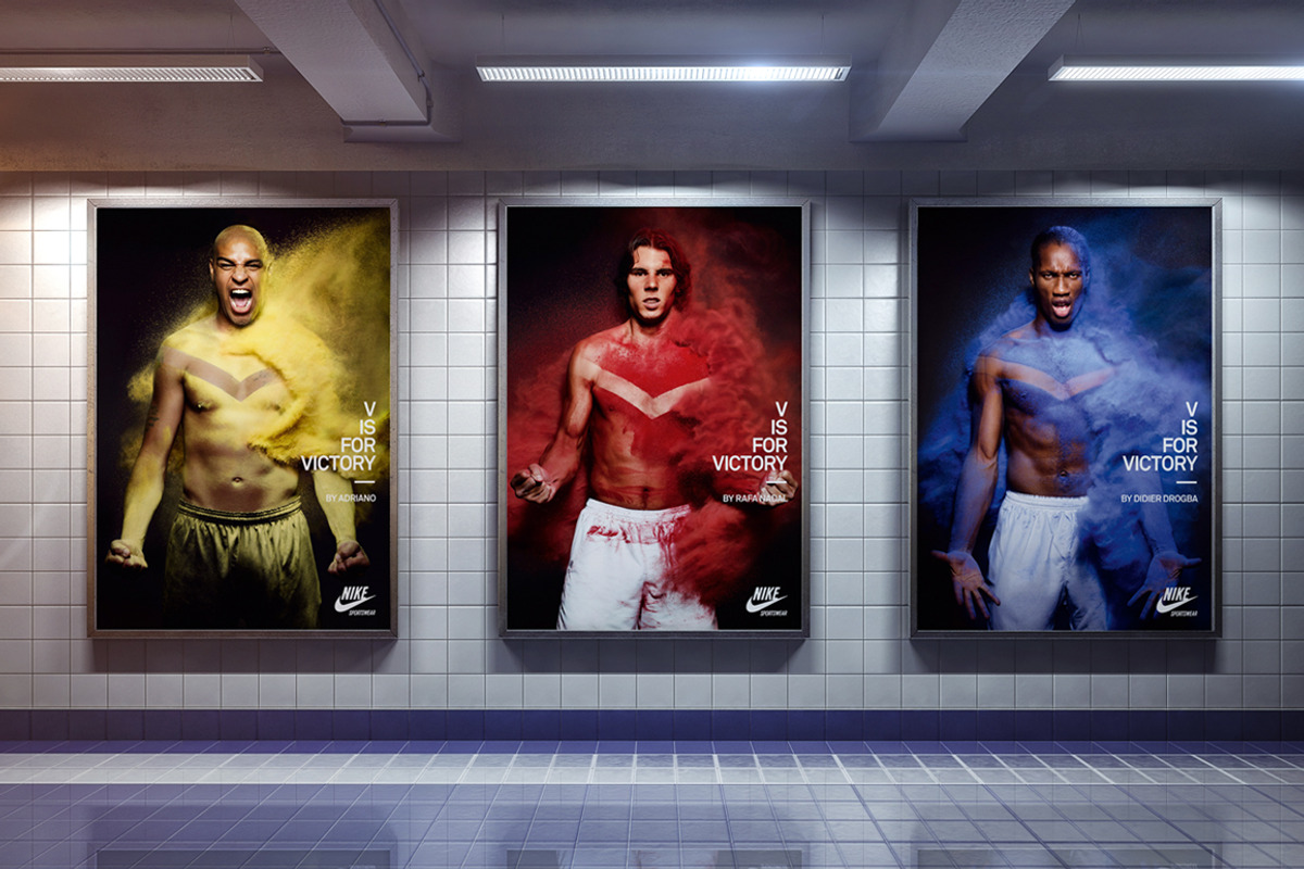 Posters in the subway Mockup Set, an Advertising Mockup by Best Pixels™ (Photo 2 of 8)