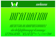 samurai blade font, a Font by weknow (Thumbnail 3 of 5)