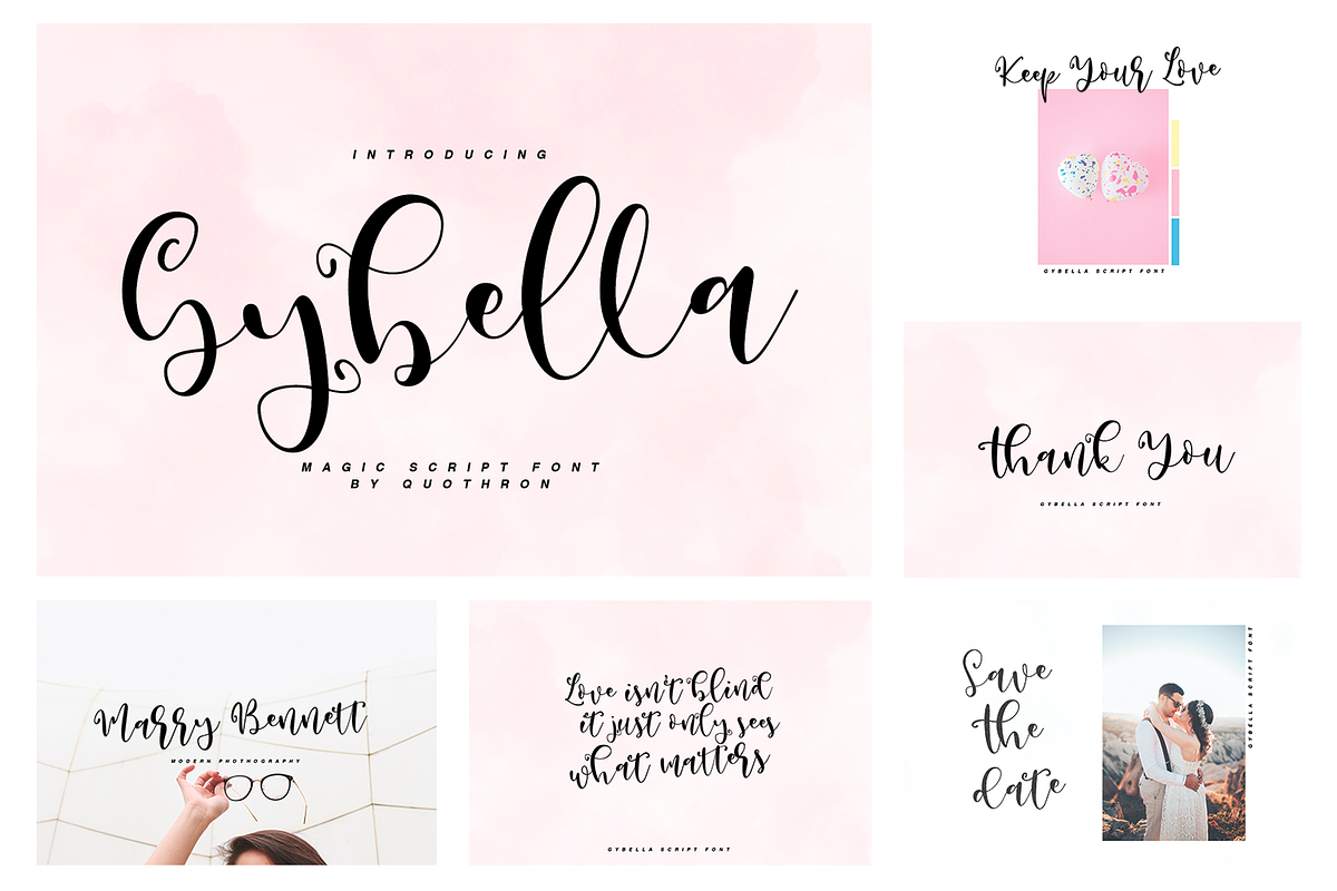 Fresh Style Script Font Bundle, a Script Font by Quothron (Photo 10 of 21)