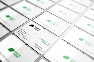 Corporate Employee Business Card