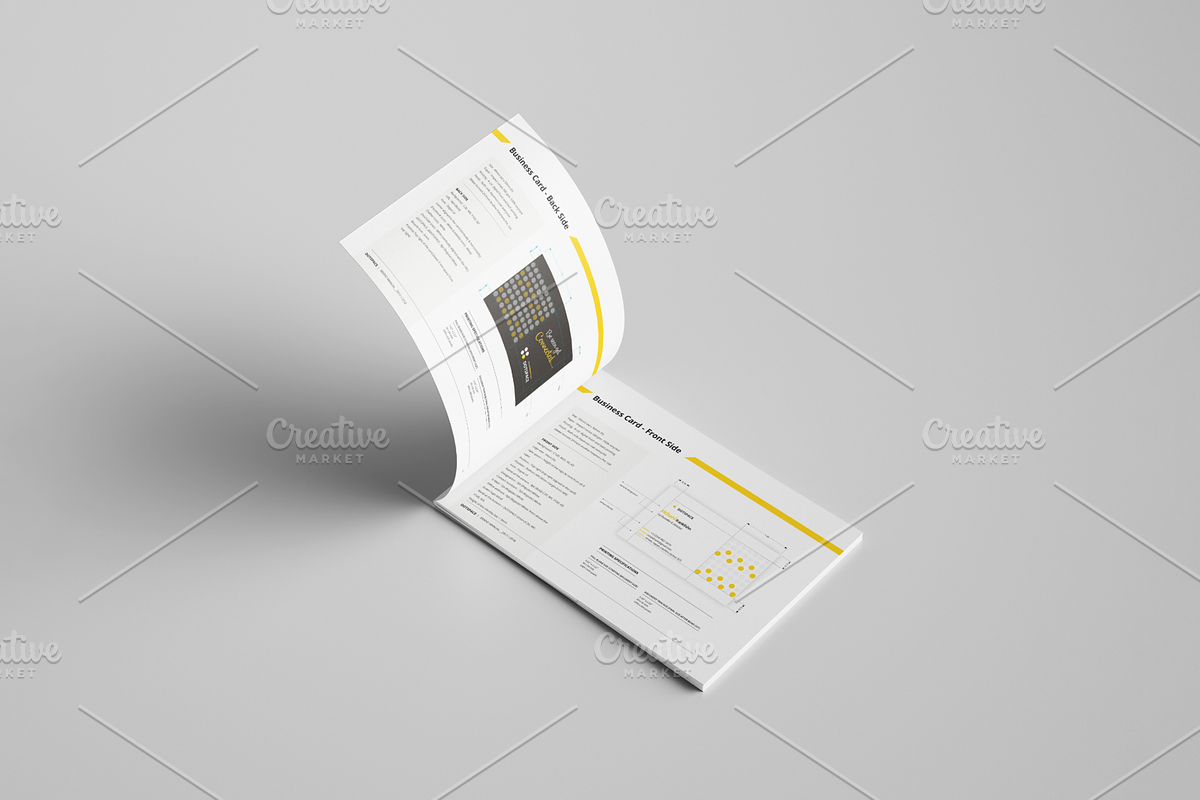 Brand Manual Bundle - 116 Page - 50%, a Brochure Template by Mastergfx (Photo 53 of 84)
