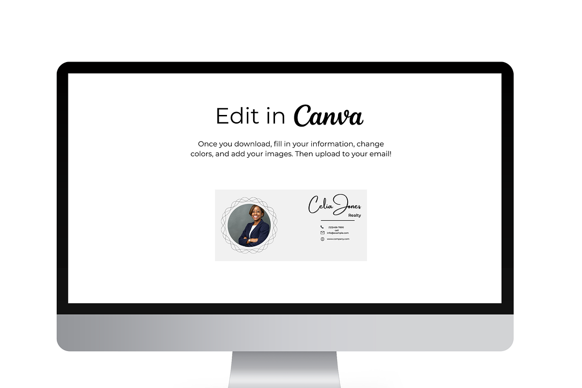 Business Email Signature, an Email Template by Zqdo (Photo 4 of 5)