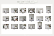 Elegant Christmas mockups & photos, a Household Mockup by Tabita's shop (Thumbnail 9 of 10)