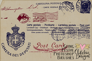 Going Postal Vintage PS Brushes