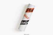 Paper tube packaging mockup bundles, a Packaging Mockup by Ambo Ampeng (Thumbnail 9 of 32)
