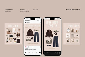 40 Valentine LTK Instagram Templates