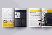 Newsletter Template | Canva, a Brochure Template by ArtisticLand (Thumbnail 5 of 8)