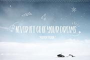 Dumbleton Font, a Script Font by Lollipop Hand Drawn (Thumbnail 3 of 4)