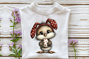 Whimsical Easter Clipart Bundle, an Illustration by OK Design (Thumbnail 5 of 6)