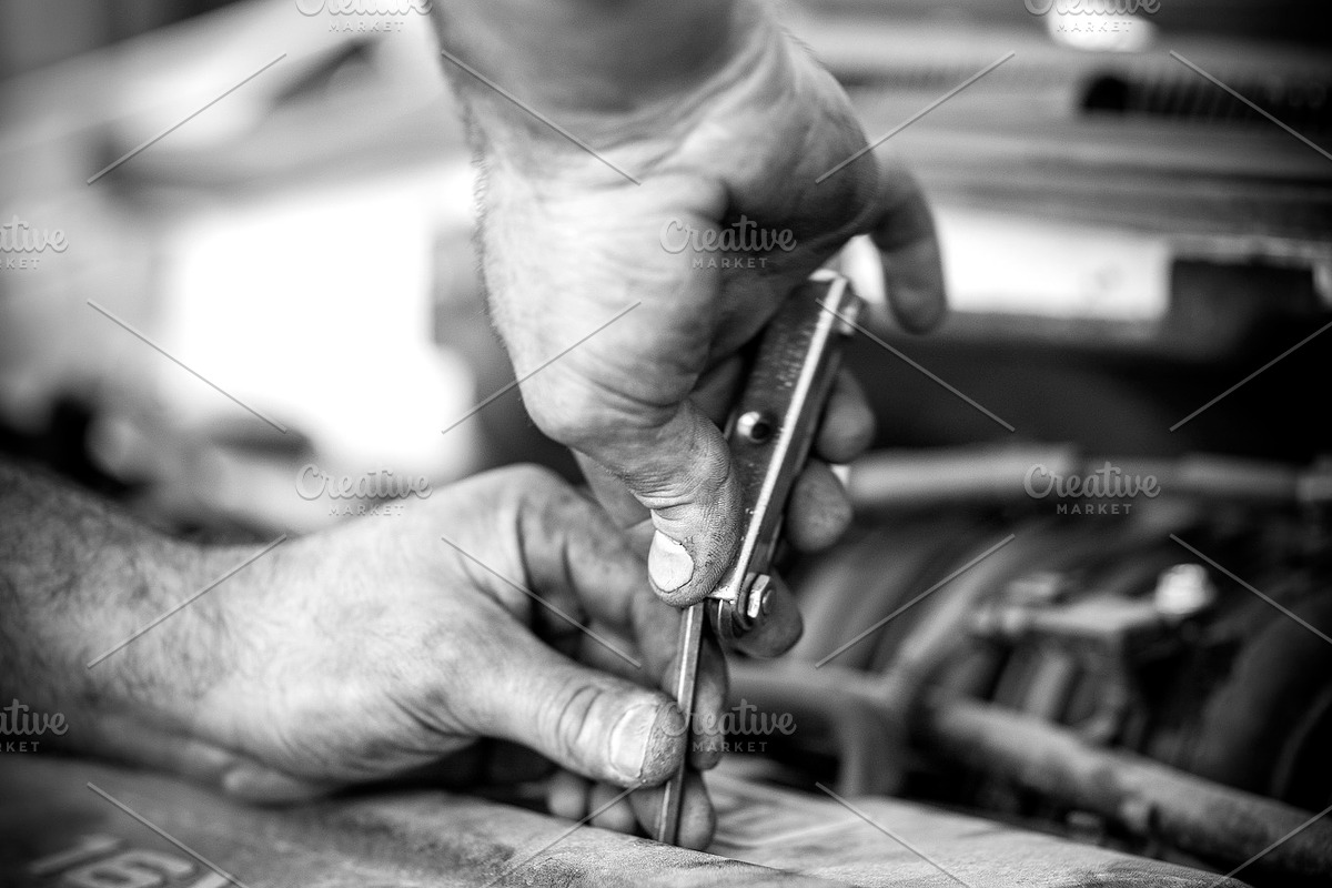Men hands featuring cars, repair, and auto, an Industrial Photo by Mexico stock images (Photo 2 of 2)