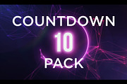 10 Second Countdown Animation Pack, a Background Graphic by Enchanted Studios (Thumbnail 1 of 4)