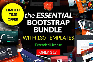 130 Essentials Templates Bundle DEAL