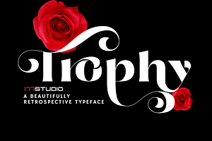 Trophy - Stylish Serif Font