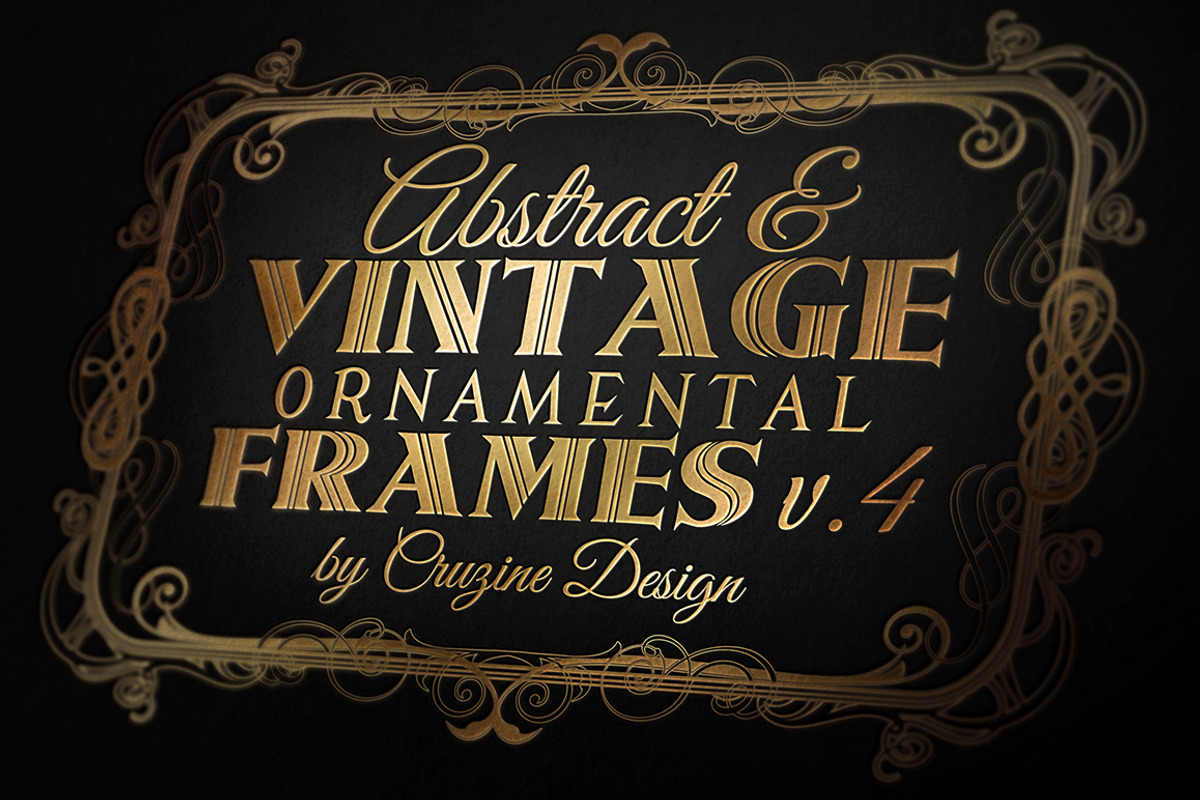 10 Frames Vol.4 - Vintage Ornament
