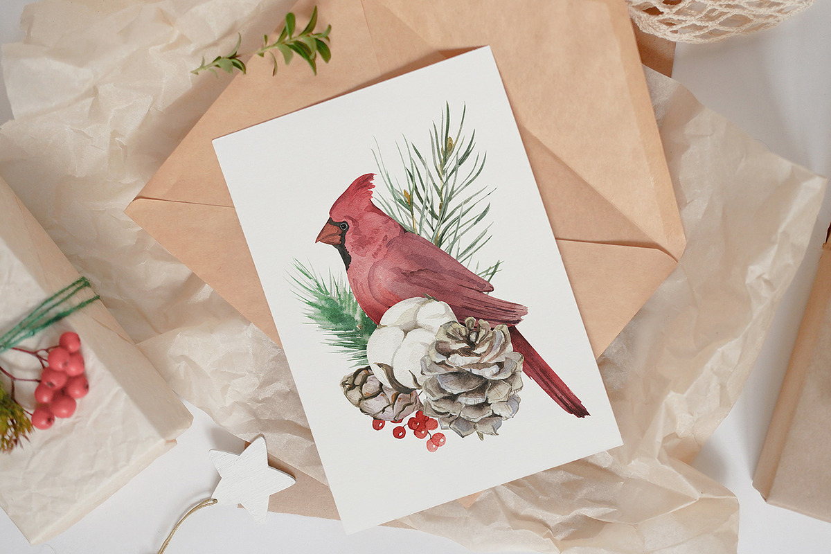 Zero Waste Christmas Mockup Noel, a Mockup by NataliArkushArt (Photo 20 of 20)