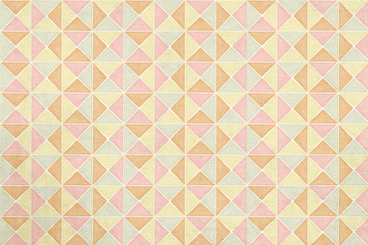 Geometric Shapes Watercolor Papers, a Pattern Graphic by Maybe Sparrow Designs (Photo 3 of 3)