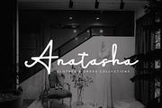Fannisha | Monoline Font, a Handwritten Font by MustofaCreative (Thumbnail 4 of 6)
