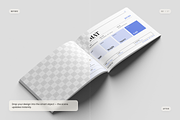 A4 Landscape Magazine Mockup, a Books & Magazine Mockup by Toasin Studio (Thumbnail 2 of 7)