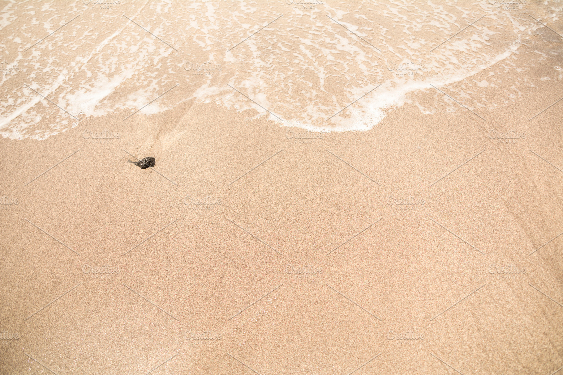 the shore of the beach, a Nature Photo by RaquelVizcaíno