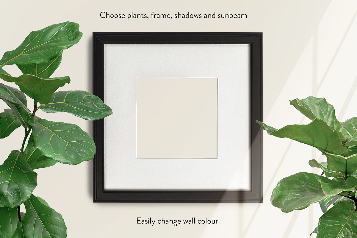 Square frame mockup creator, a Household Mockup by Negative Space (Photo 7 of 7)