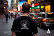 Tshirt Collection Mockup Set, a Shirt Mockup by DOBE Studio (Thumbnail 10 of 12)