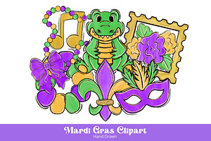 Mardi Gras Clipart