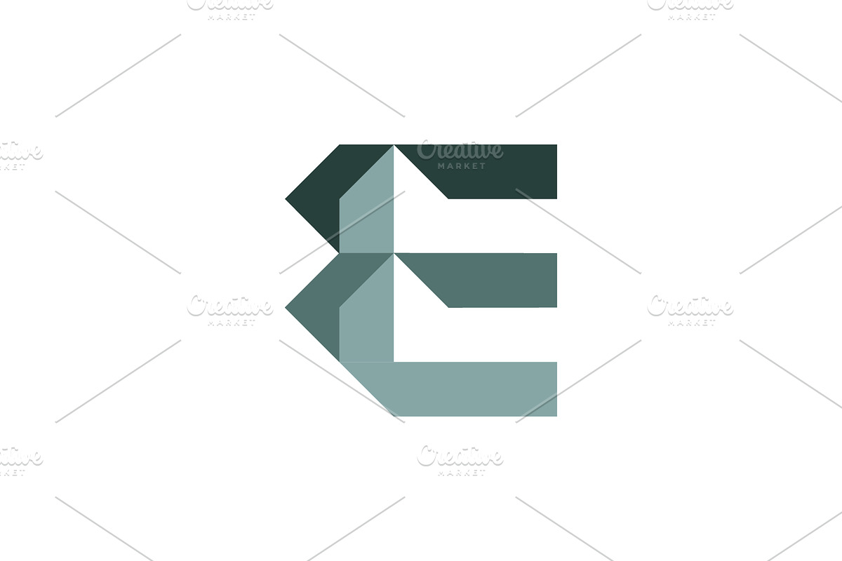 modern letter E house logo, a Branding & Logo Template by Rasagama Studio