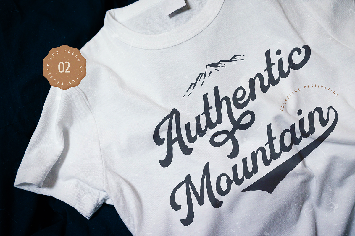 Thankfull – Vintage Script Typeface, a Script Font by Namara Creative Studio (Photo 3 of 11)