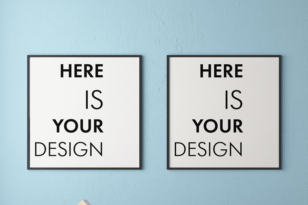 15 Mockups in the children's room, a Print Template by FilL239 (Photo 17 of 22)