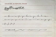 Sastra Kinanthi | Handwritten Script, a Script Font by Denustudios (Thumbnail 15 of 15)