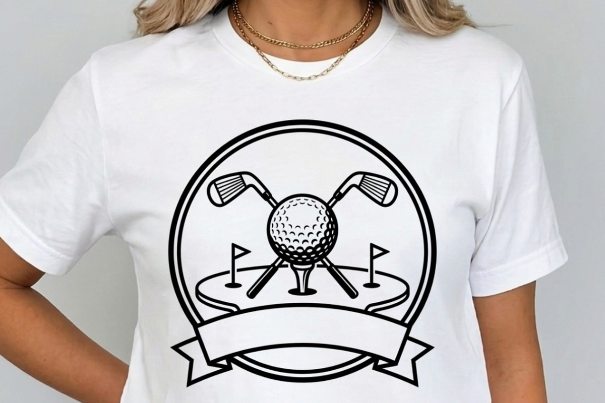 Simple Golf Logo Bundle, a Solid Icon by Tanya Kart (Photo 3 of 9)