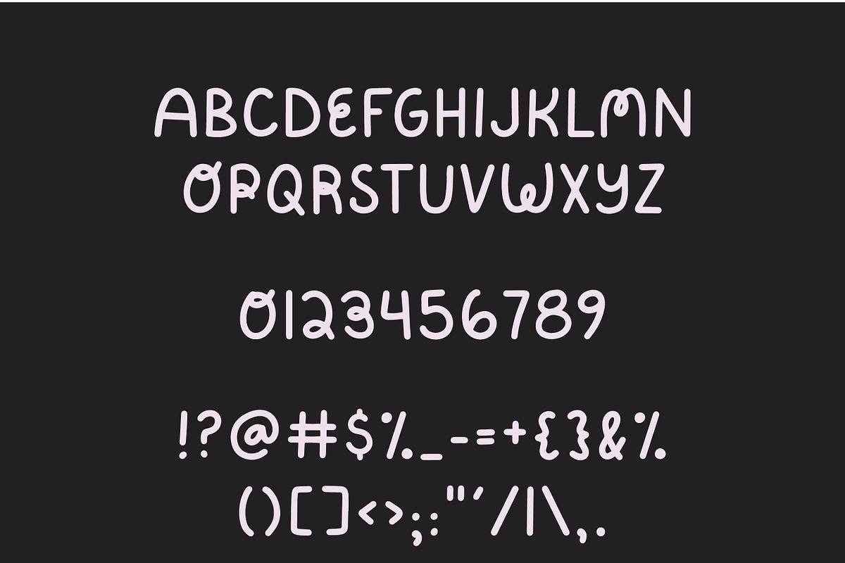 Fangs / Playful Hand-lettered Font, a Sans Serif Font by Forth and Wild (Photo 2 of 7)