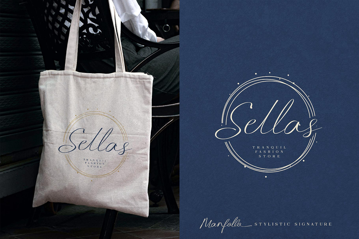 Manfollo Modern Script, a Script Font by alit design (Photo 8 of 15)