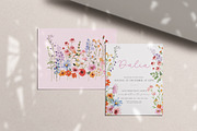Watercolor Flower - Delicate Wild, a Decorative Illustration by Beigetime (Thumbnail 9 of 16)